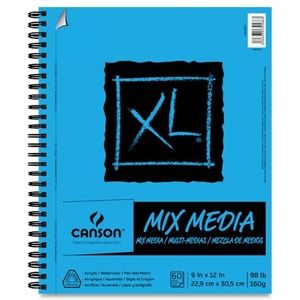 NEW Canson Mix Media Book